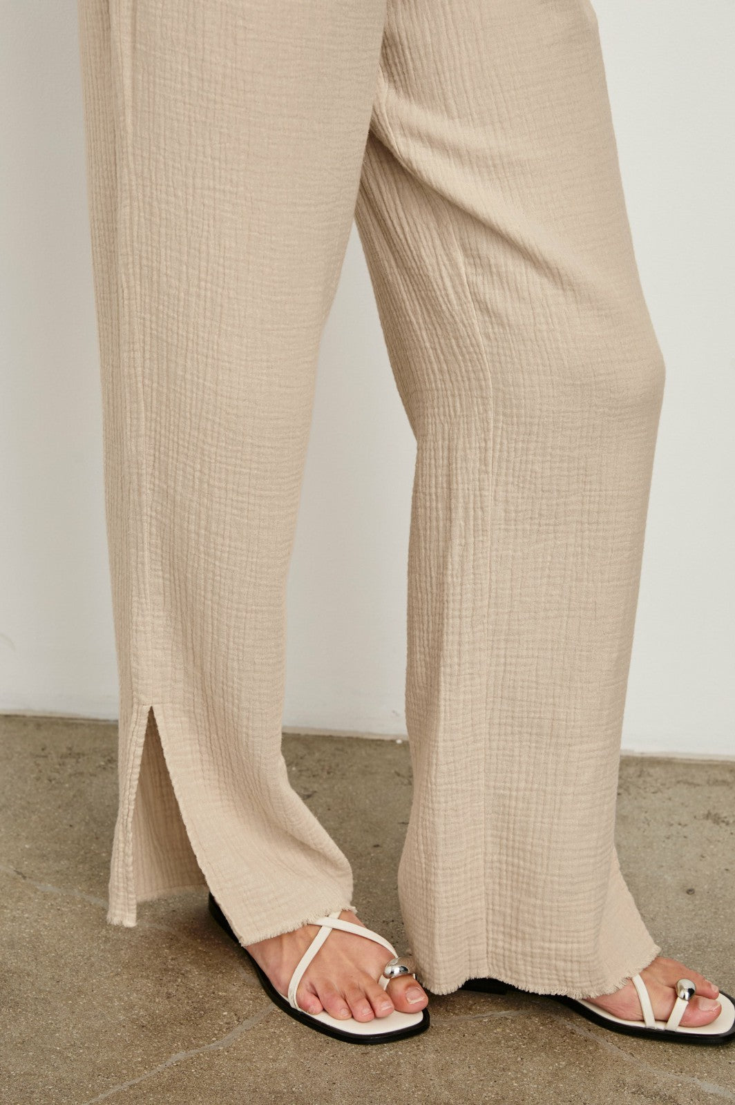 LEON PANT - FLAX| Rails outlet
