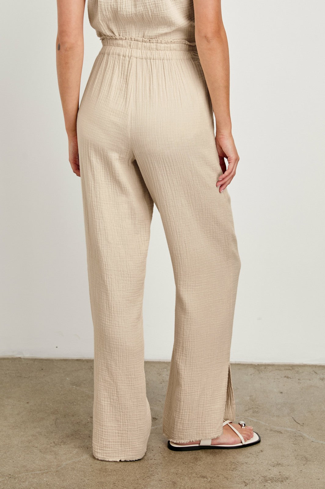 LEON PANT - FLAX| Rails outlet