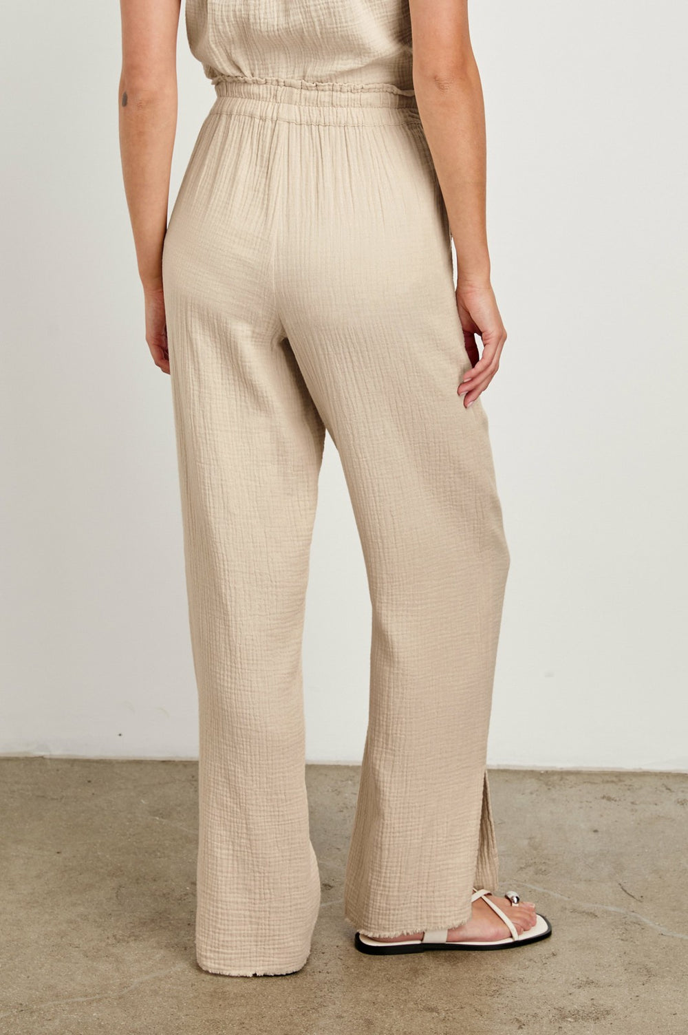 LEON PANT - FLAX| Rails outlet