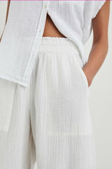 LEON PANT - WHITE| Rails online