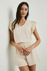 MILEY TOP - FLAX| Rails near me