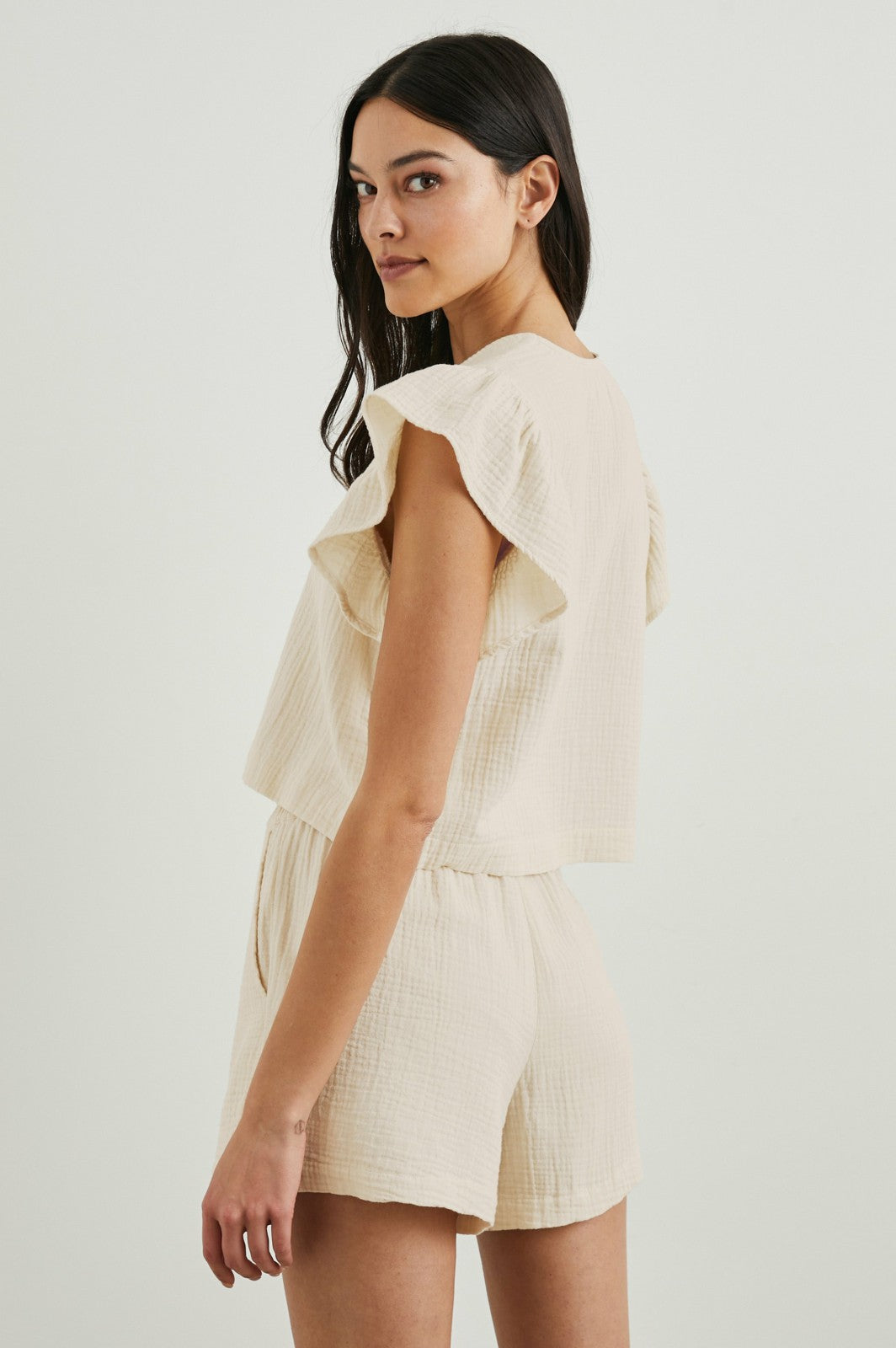 MILEY TOP - FLAX| Rails near me