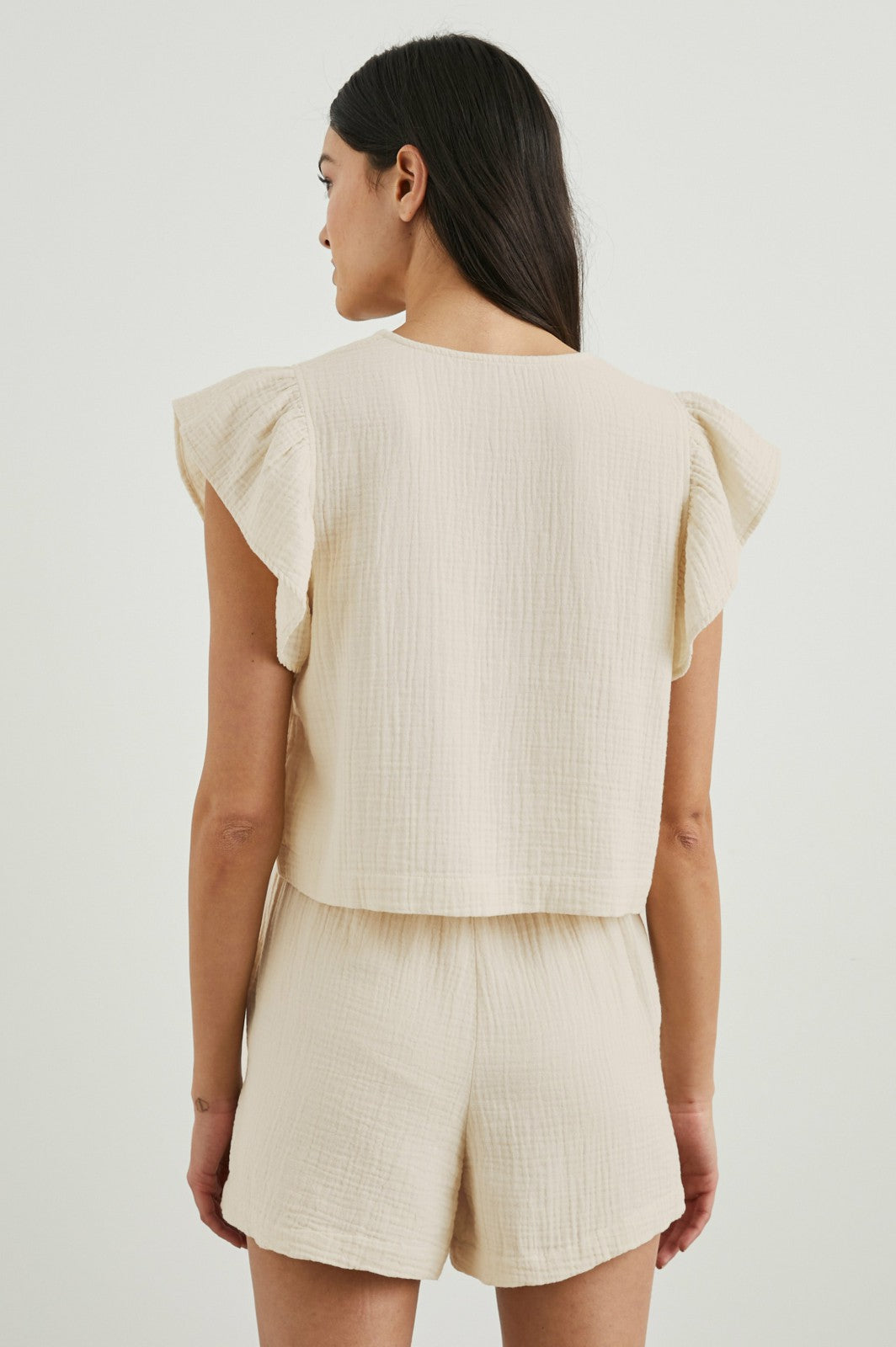 MILEY TOP - FLAX| Rails near me