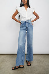 RUTHIE TOP - WHITE| Rails near me