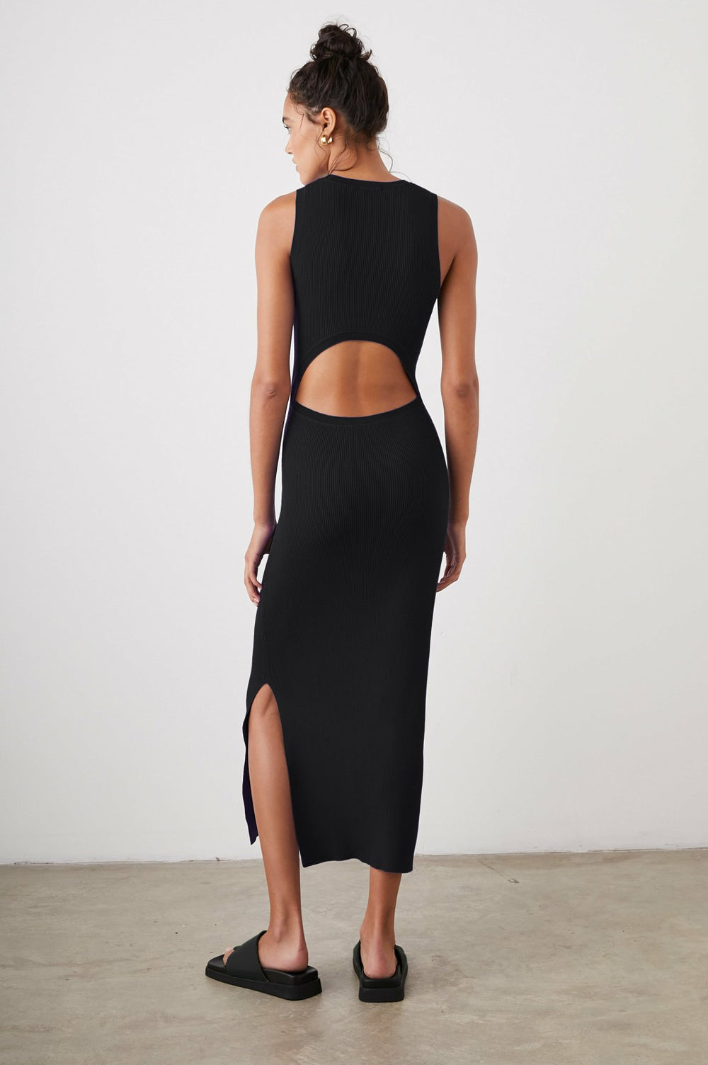 SYD DRESS - BLACK| Rails near me