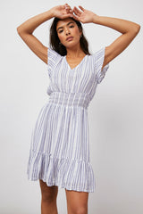 TARA DRESS - BLUE CATALINA STRIPE| Rails for sale