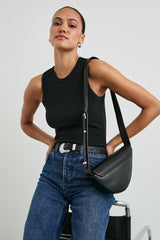 THE RACER TANK - TRUE BLACK| Rails online