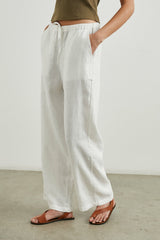 EMMIE PANT - WHITE| Rails US