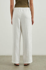 EMMIE PANT - WHITE| Rails US