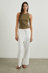 EMMIE PANT - WHITE| Rails US