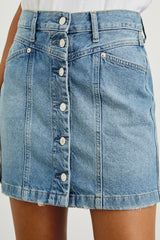 CANYON SKIRT - OLD INDIGO| Rails US