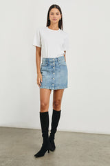 CANYON SKIRT - OLD INDIGO| Rails US