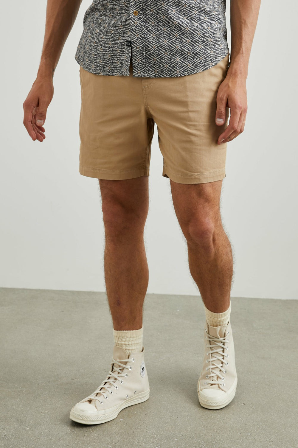 CRUZ SHORT - KHAKI| Rails for sale