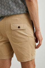 CRUZ SHORT - KHAKI| Rails for sale