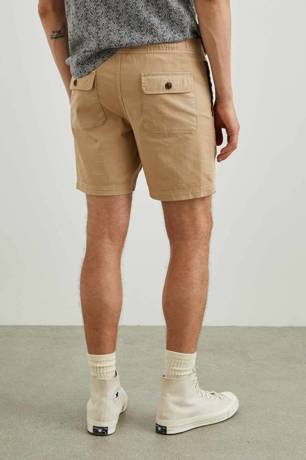 CRUZ SHORT - KHAKI| Rails for sale