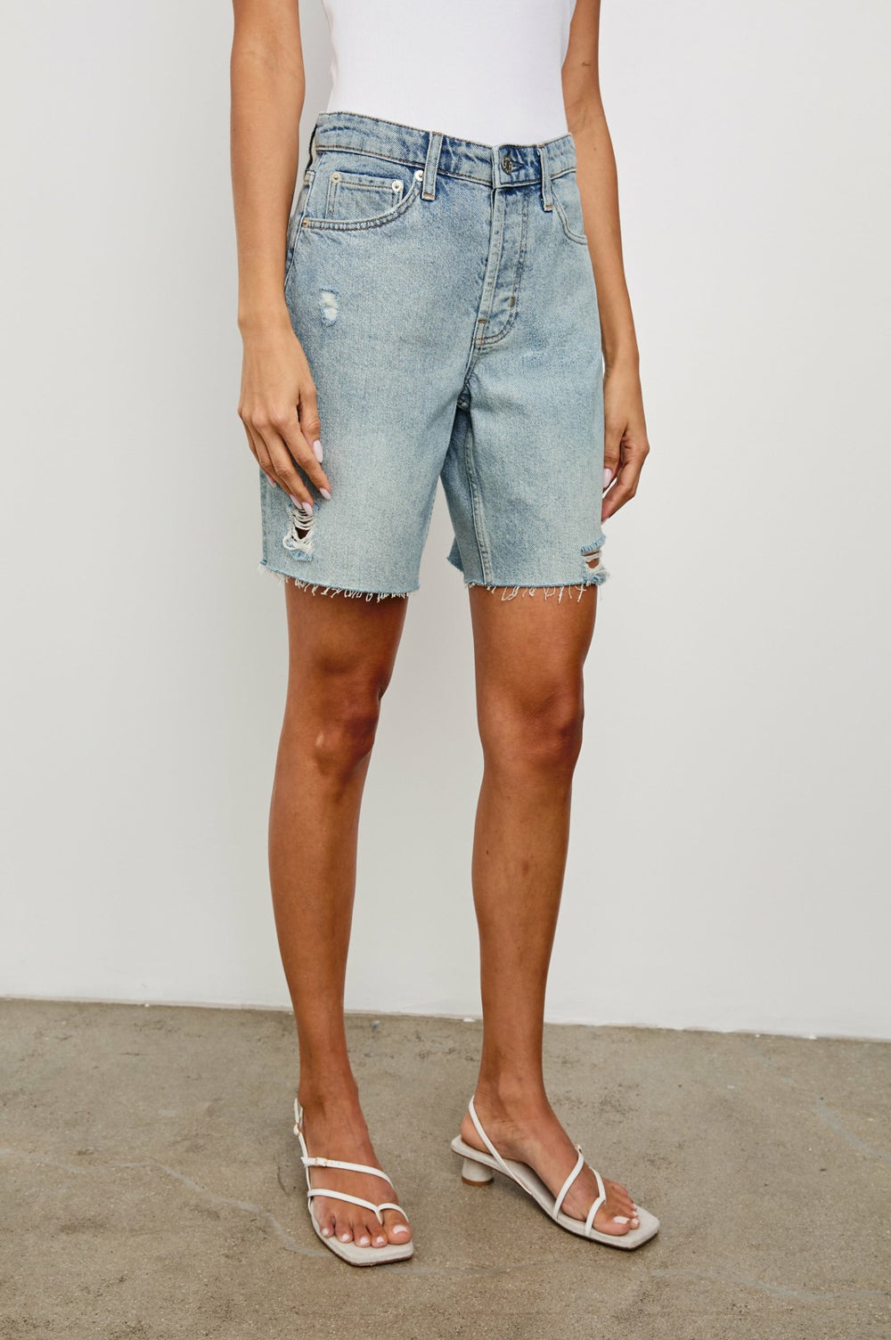 BEACHWOOD SHORT - LIGHT VINTAGE DISTRESS| Rails discount