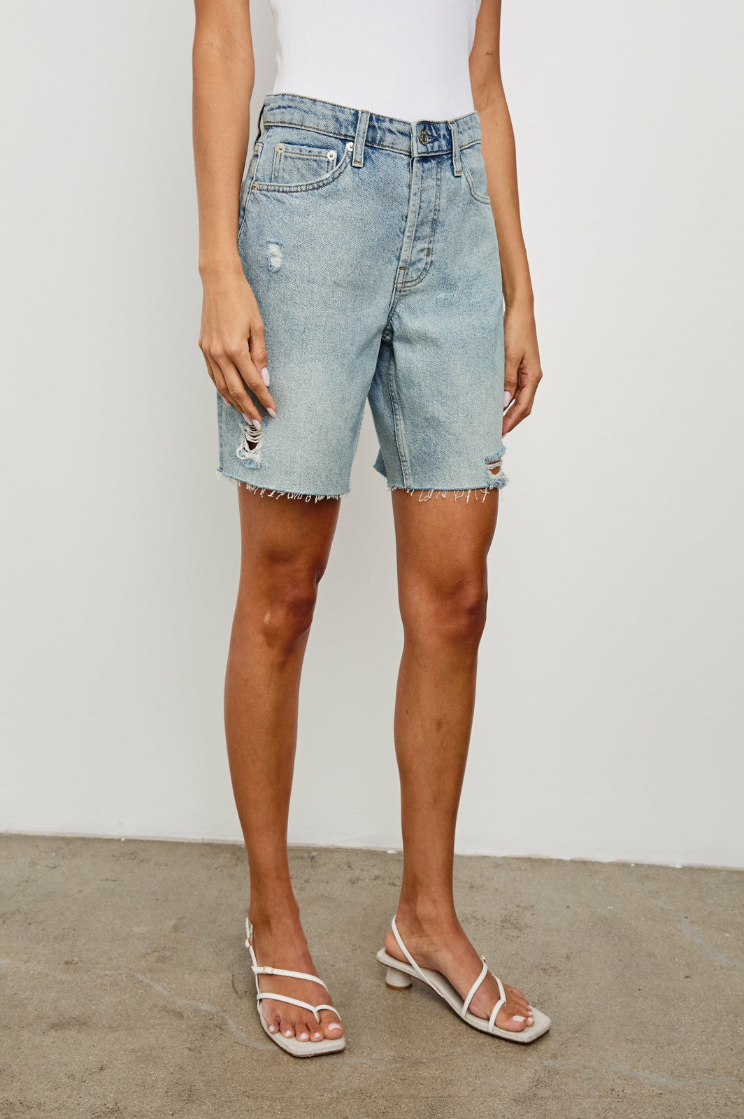 BEACHWOOD SHORT - LIGHT VINTAGE DISTRESS| Rails discount