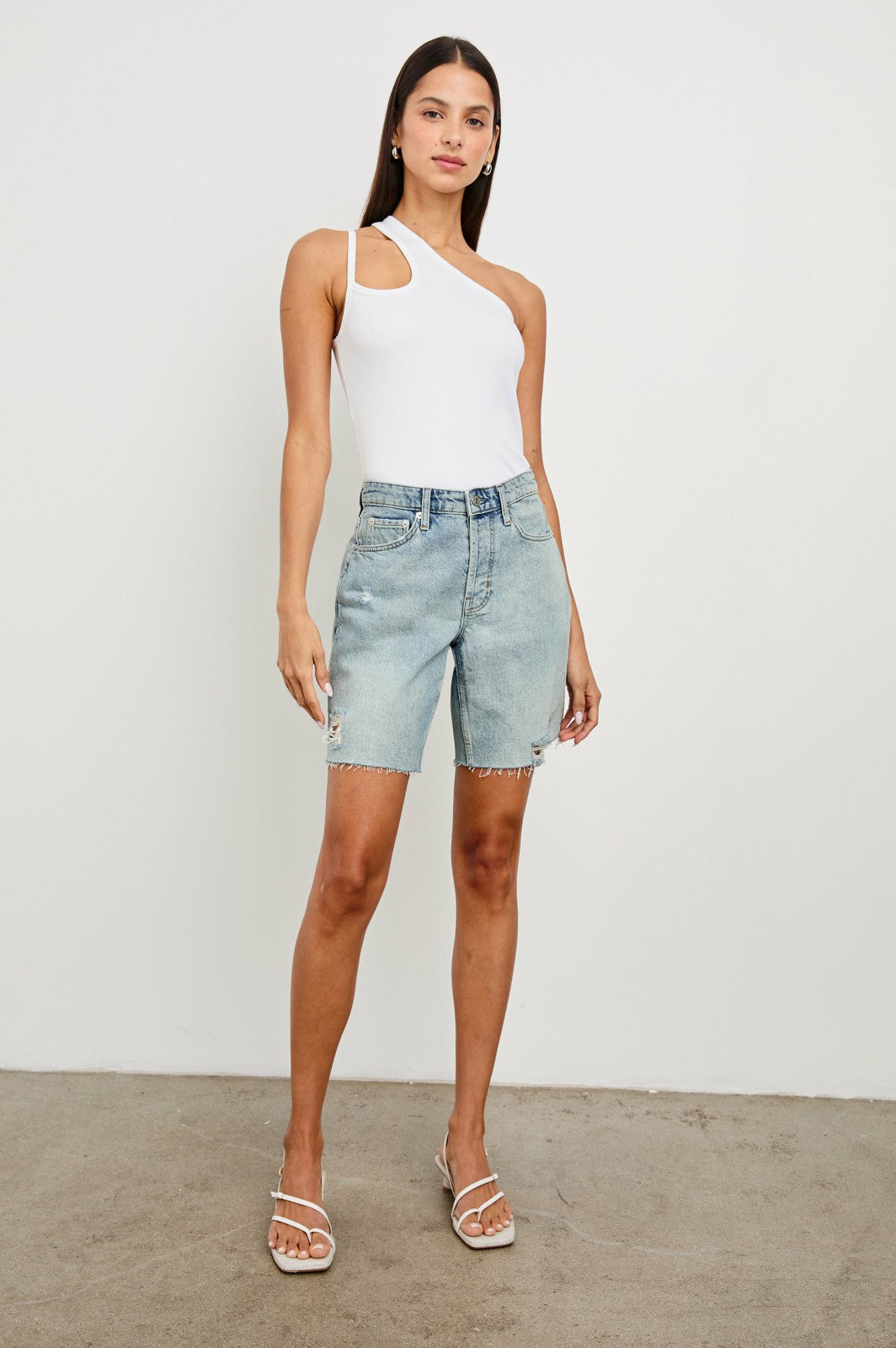 BEACHWOOD SHORT - LIGHT VINTAGE DISTRESS| Rails discount