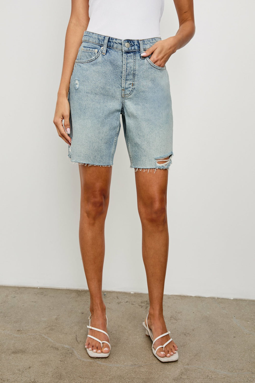 BEACHWOOD SHORT - LIGHT VINTAGE DISTRESS| Rails discount