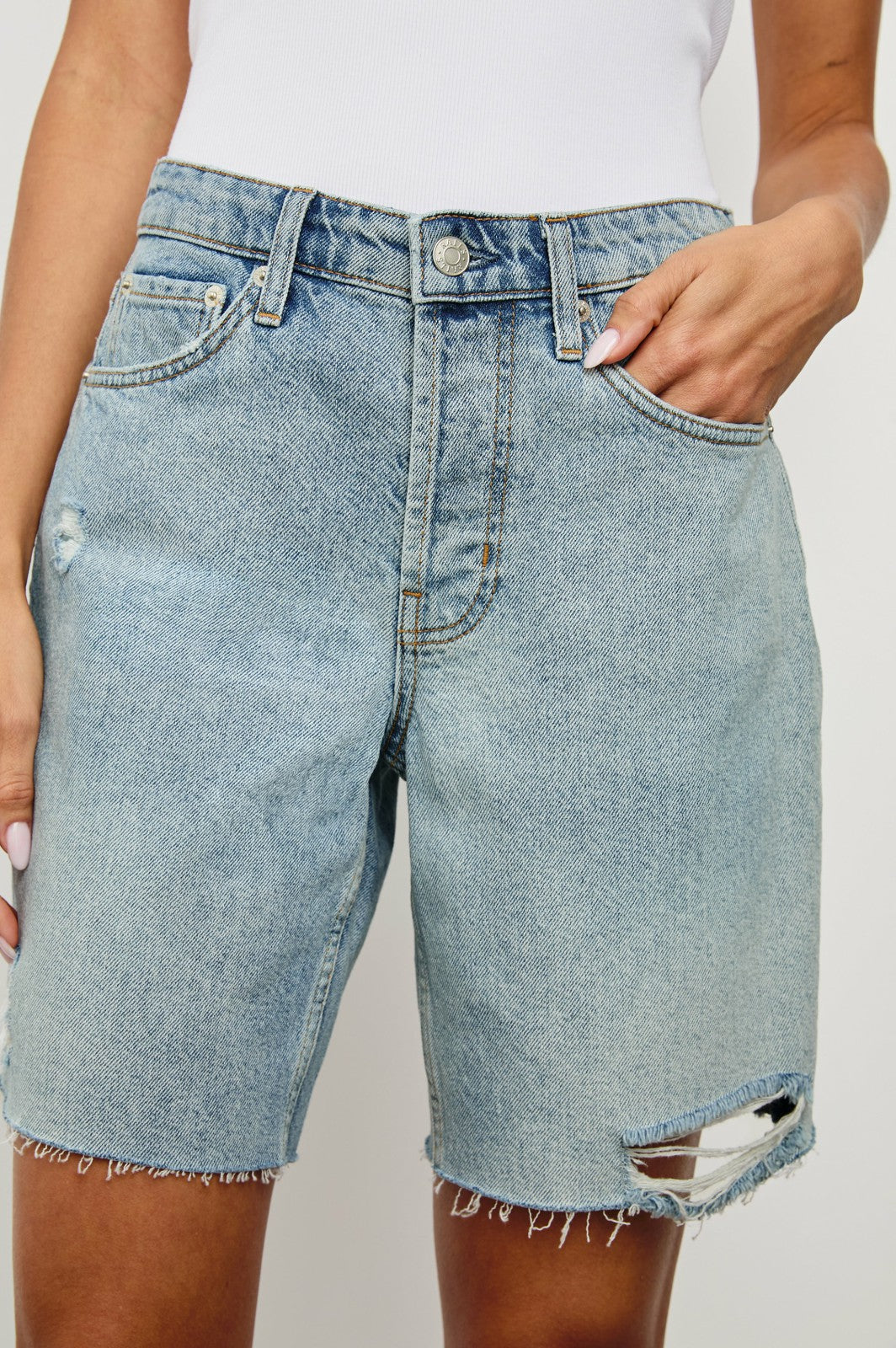 BEACHWOOD SHORT - LIGHT VINTAGE DISTRESS| Rails discount