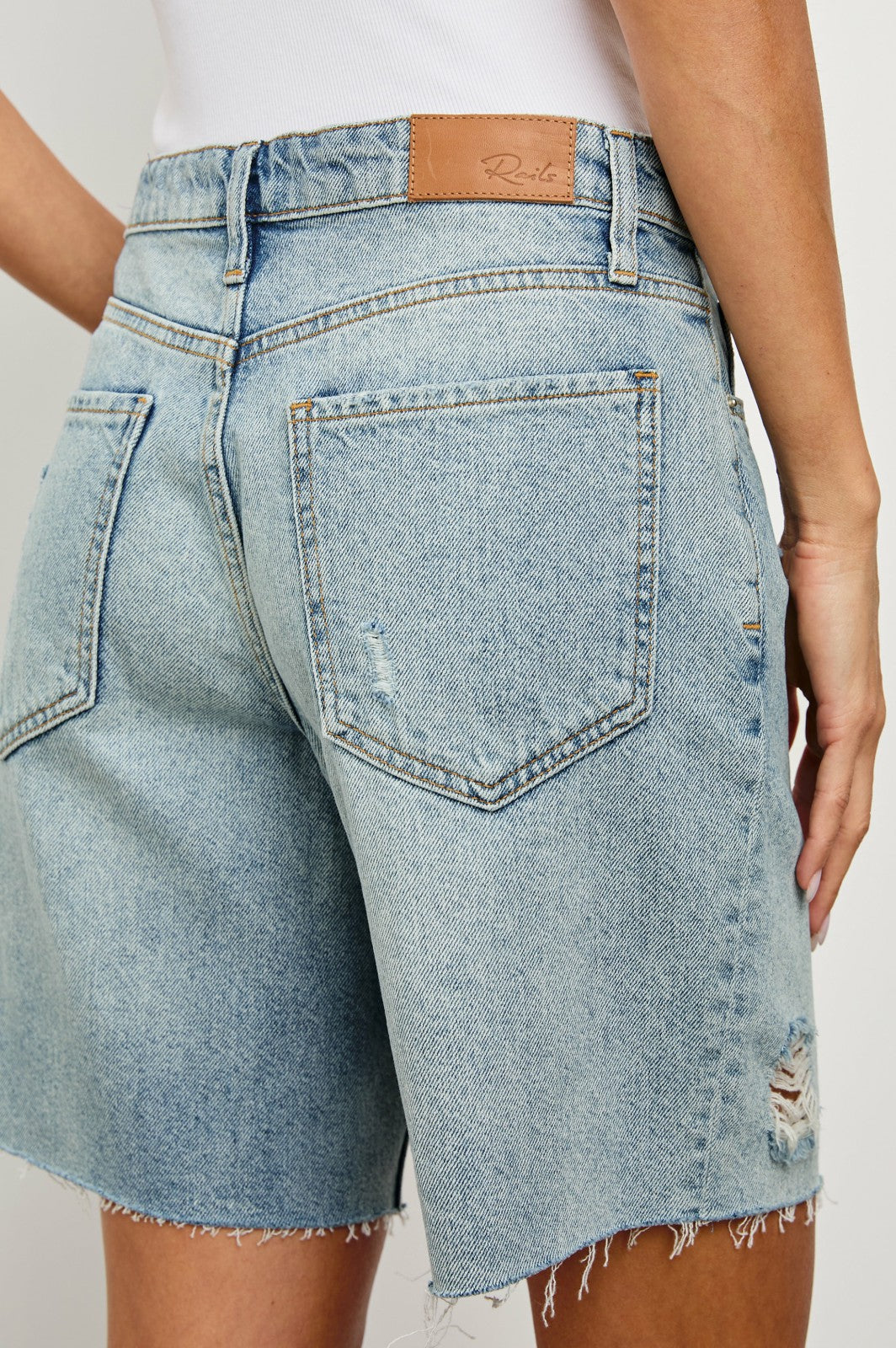 BEACHWOOD SHORT - LIGHT VINTAGE DISTRESS| Rails discount