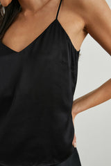 PAOLA TOP - BLACK| Rails outlet