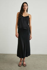 PAOLA TOP - BLACK| Rails outlet