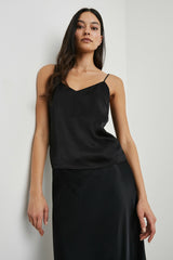 PAOLA TOP - BLACK| Rails outlet
