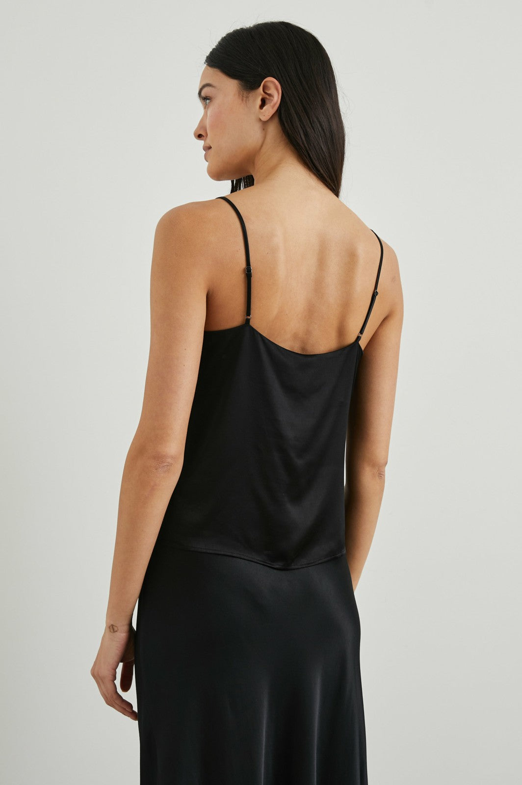PAOLA TOP - BLACK| Rails outlet