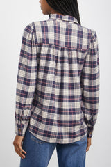 ANGELICA SHIRT - ALMOND PINK NAVY| Rails for sale