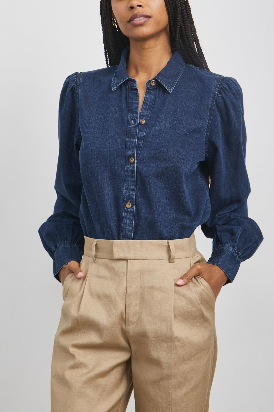 ANGELICA SHIRT - DARK VINTAGE| Rails sale