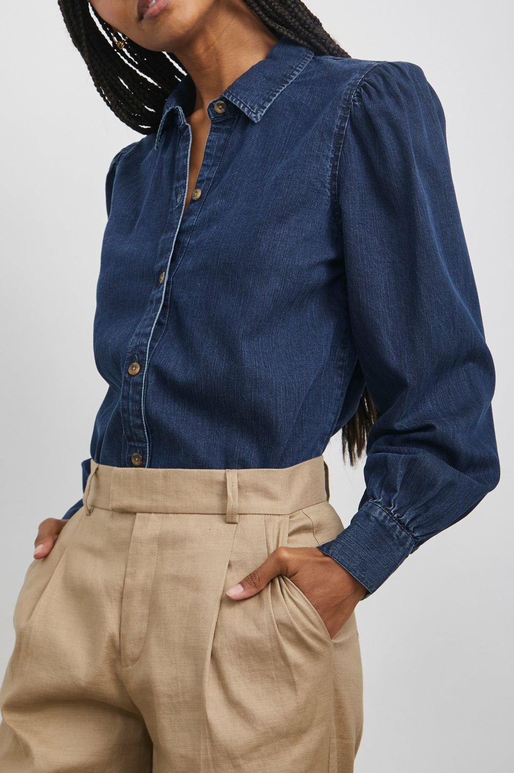 ANGELICA SHIRT - DARK VINTAGE| Rails sale