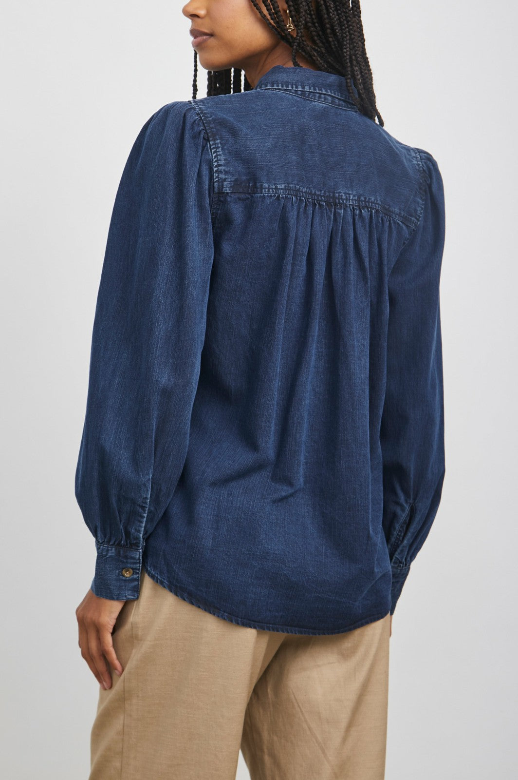 ANGELICA SHIRT - DARK VINTAGE| Rails sale