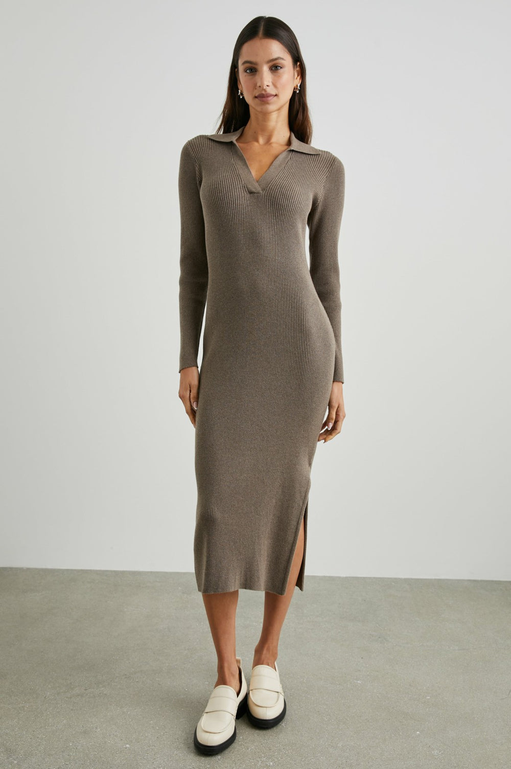 LUCIANA DRESS - LATTE| Rails US
