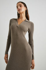 LUCIANA DRESS - LATTE| Rails US