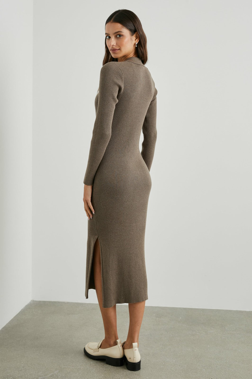 LUCIANA DRESS - LATTE| Rails US