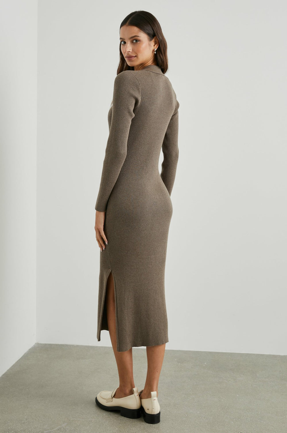 LUCIANA DRESS - LATTE| Rails US