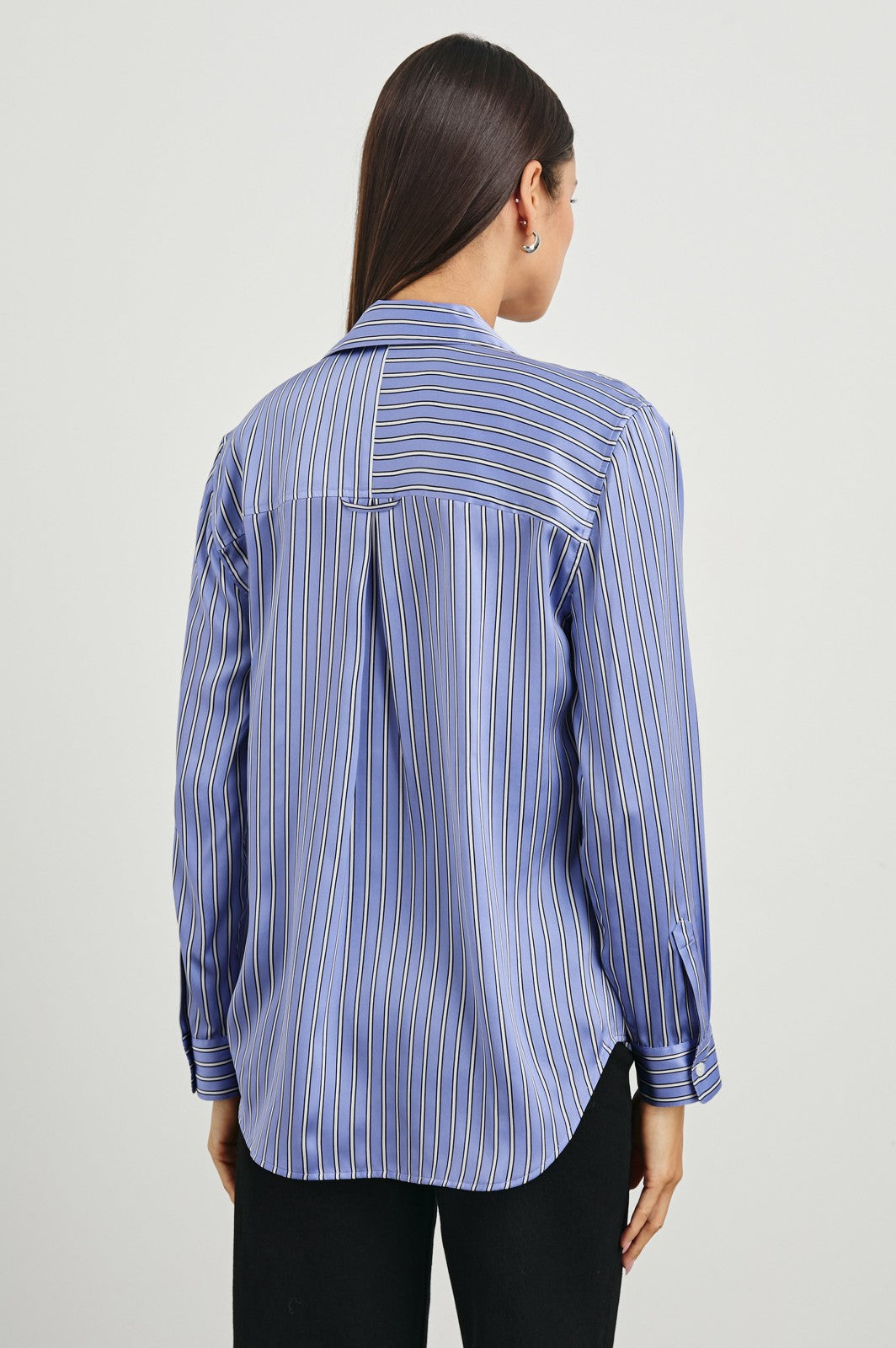 SPENCER SHIRT - MOONLIGHT STRIPE| Rails outlet