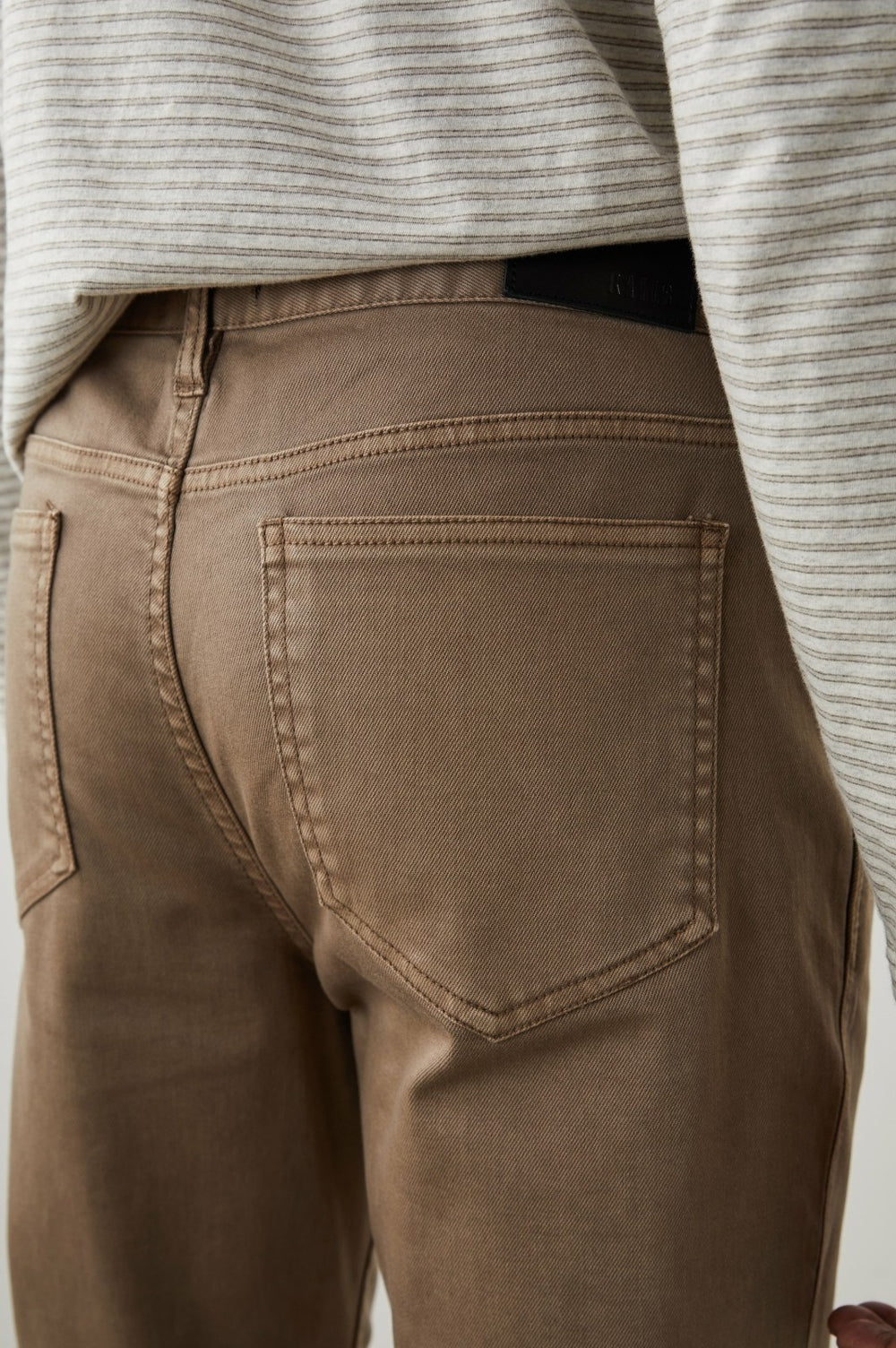 CARVER PANT - CACAO| Rails for sale