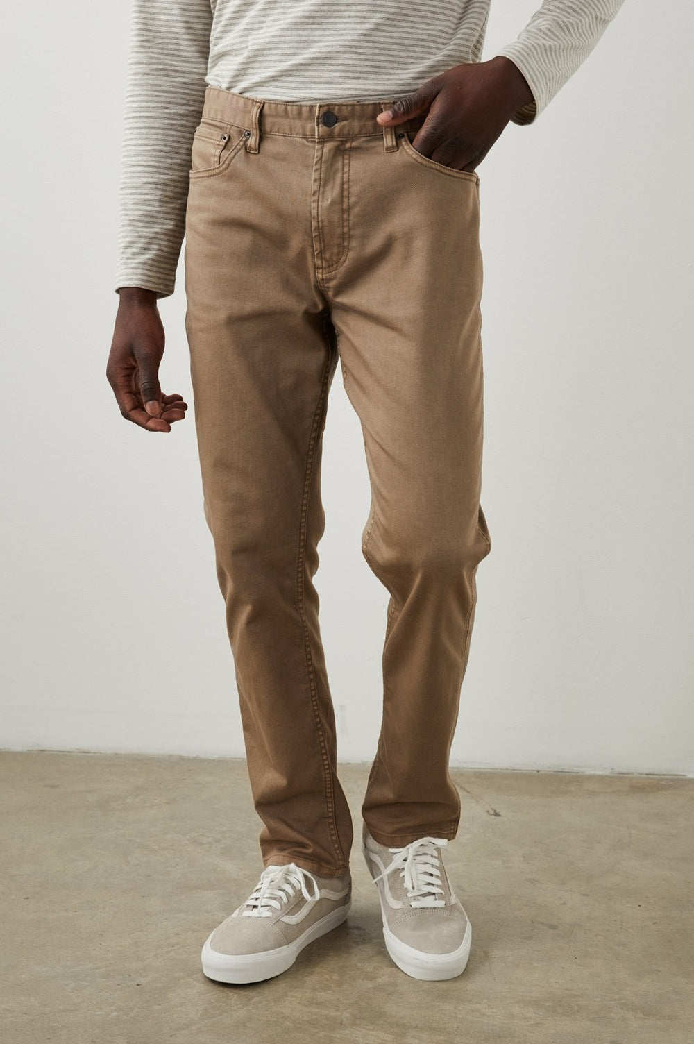 CARVER PANT - CACAO| Rails for sale