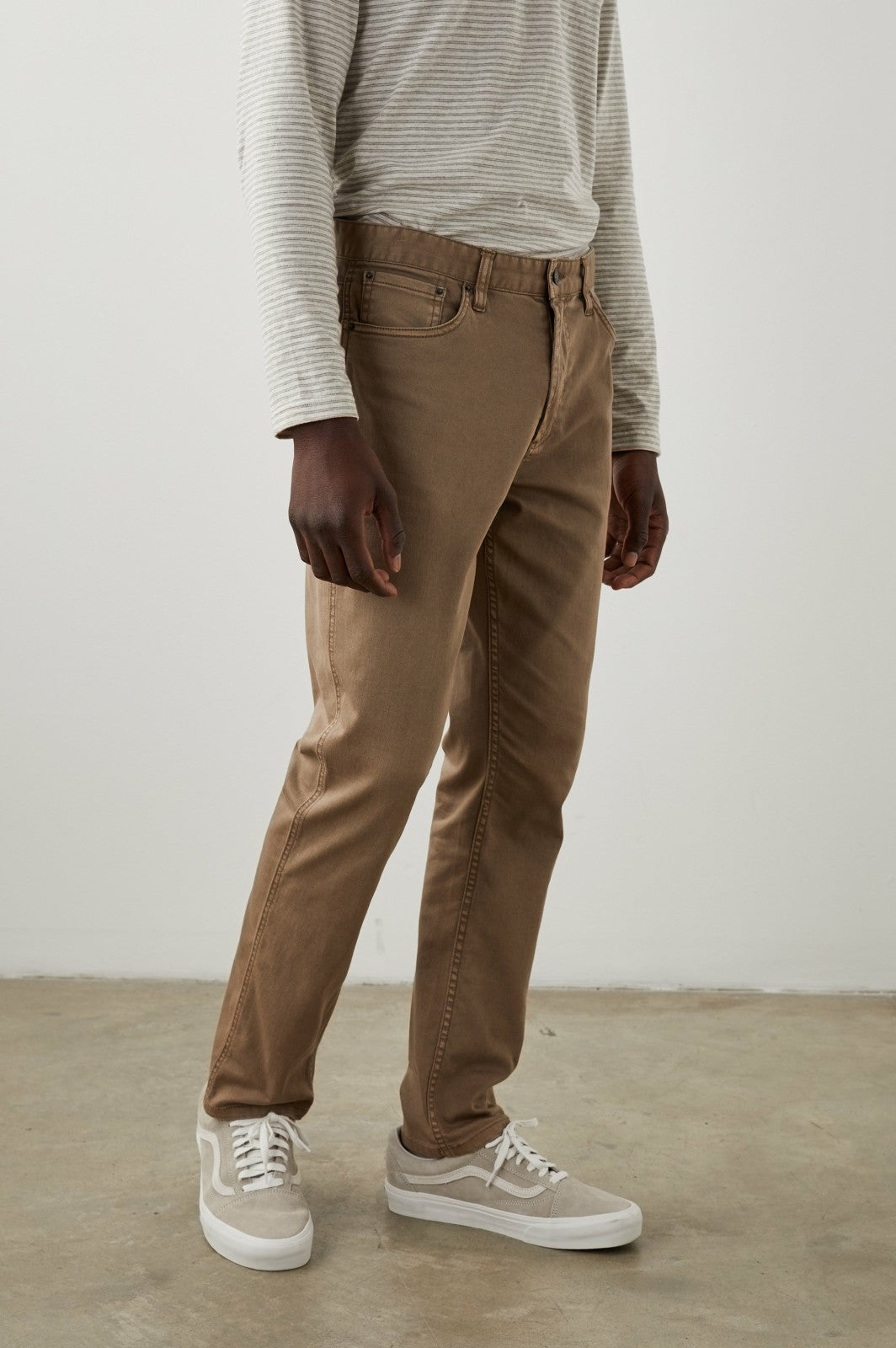CARVER PANT - CACAO| Rails for sale