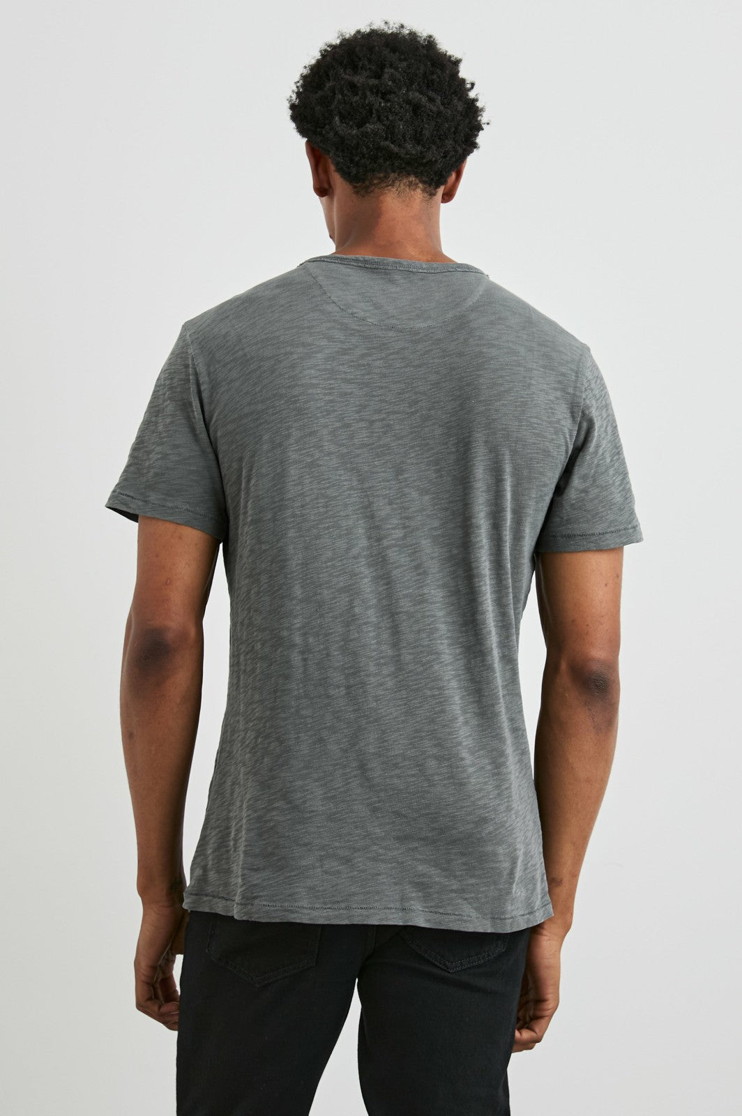 SKIPPER T-SHIRT - WASHED BLACK| Rails sale