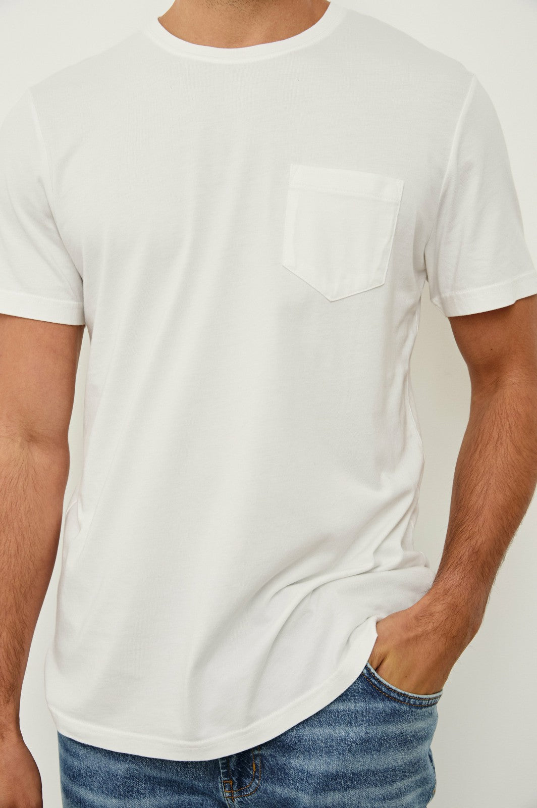JOHNNY T-SHIRT - WHITE| Rails discount
