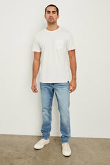 JOHNNY T-SHIRT - WHITE| Rails discount