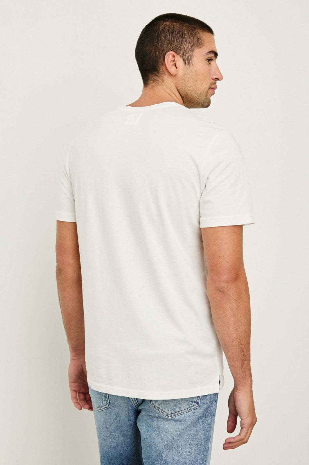 JOHNNY T-SHIRT - WHITE| Rails discount
