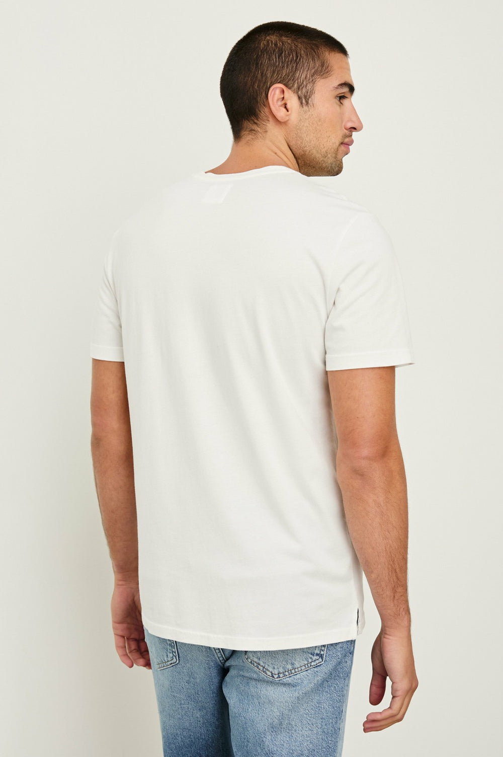 JOHNNY T-SHIRT - WHITE| Rails discount
