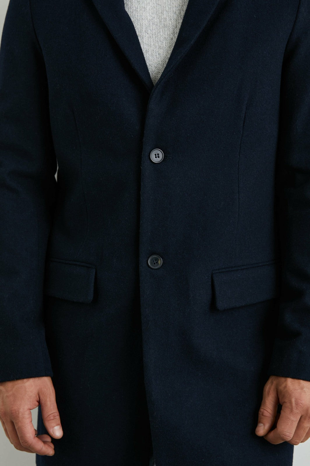 LARK COAT - NAVY| Rails US