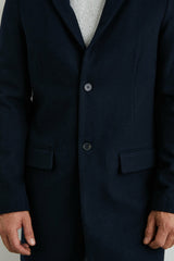 LARK COAT - NAVY| Rails US