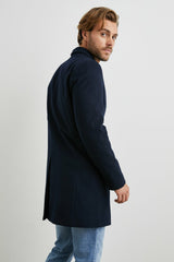 LARK COAT - NAVY| Rails US