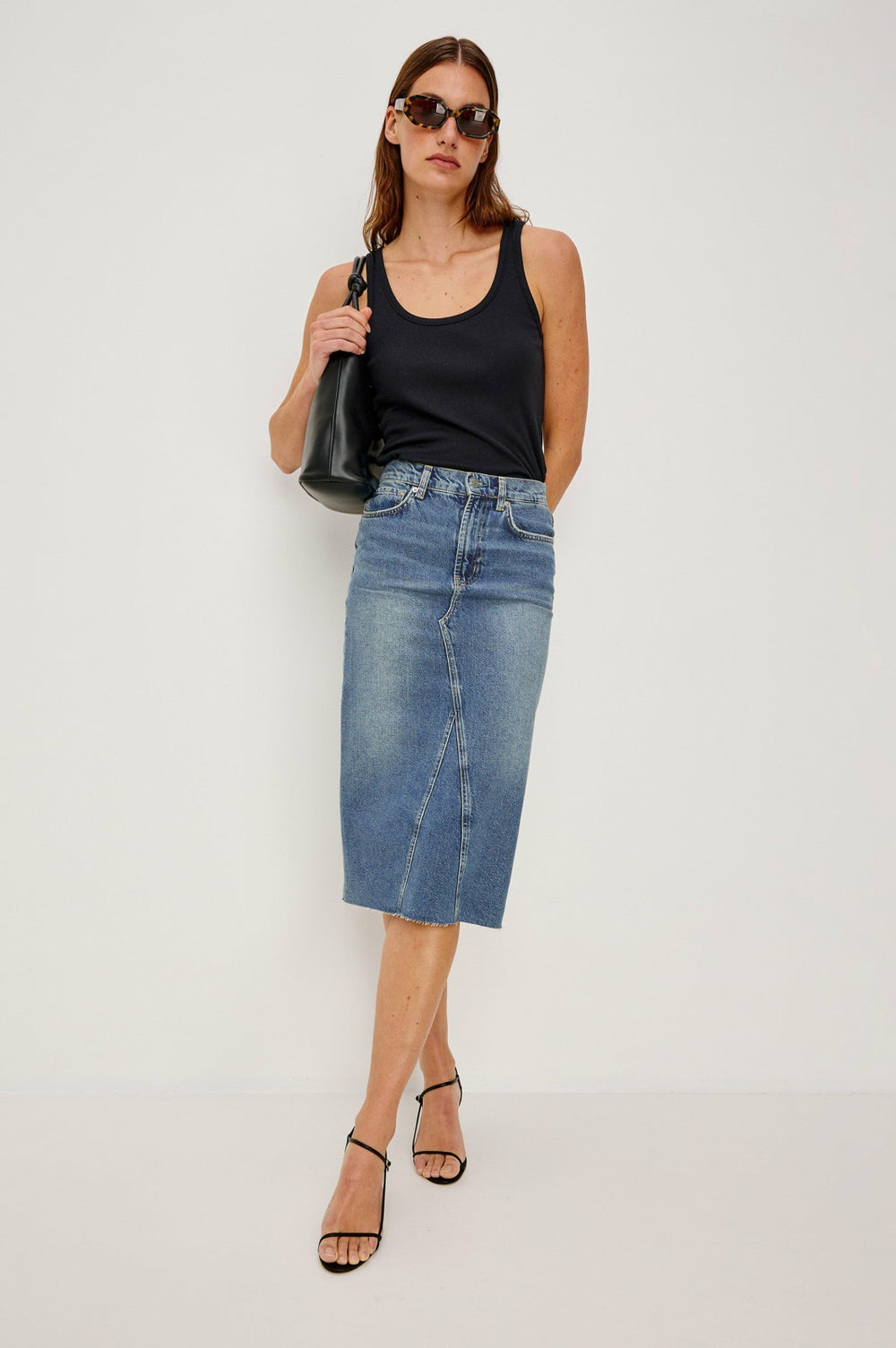 HIGHLAND SKIRT - VINTAGE SAPPHIRE| Rails online
